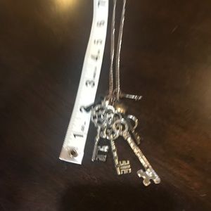 Key Charm Necklace